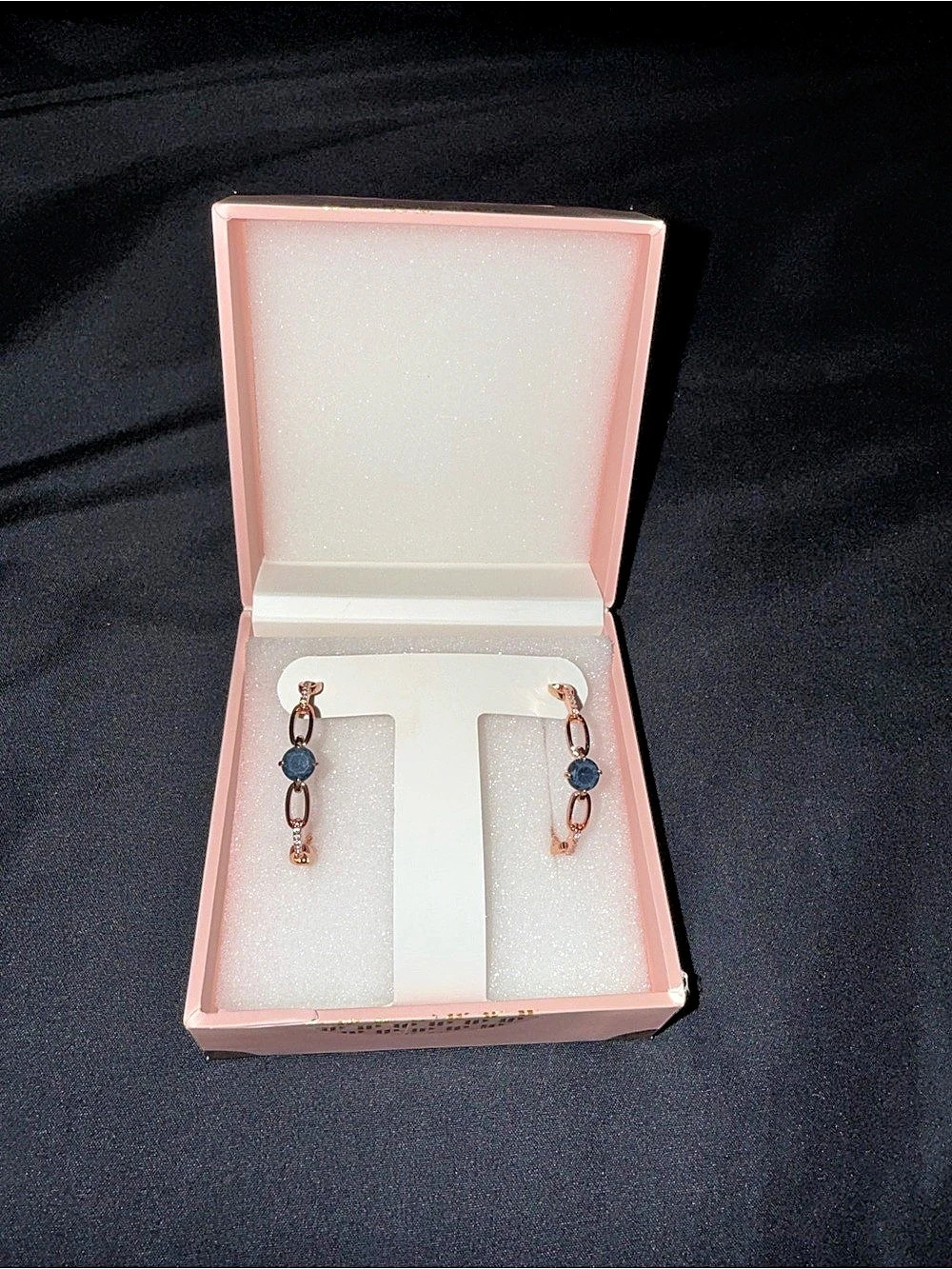 Bomb Party jewel candy On The Fly Glam Dangle Earrings  NWT
